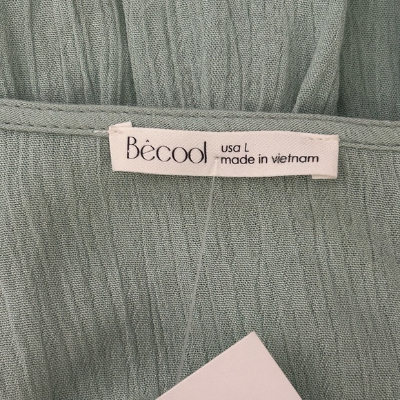 Pure Button Down Top - Picture 5 of 6